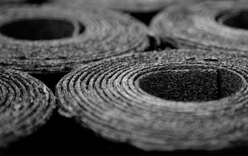 West Firle bitumen roof disadvantages