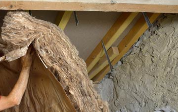 West Firle pitched roof insulation costs